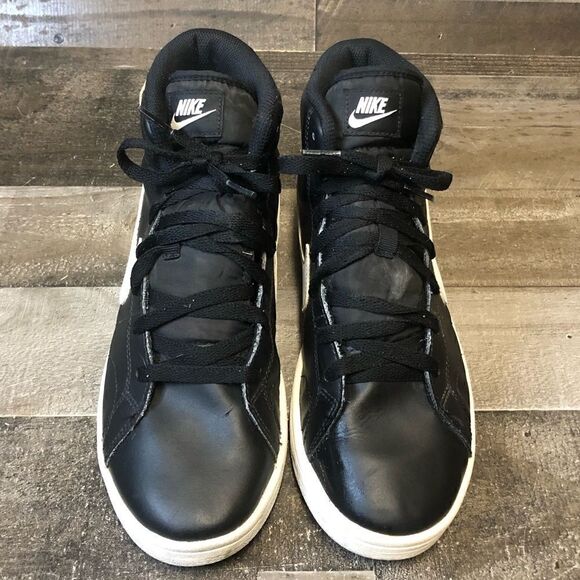 Nike court royale women’s shoes size 8 Black/White (CQ9179-001) - Picture 7 of 8